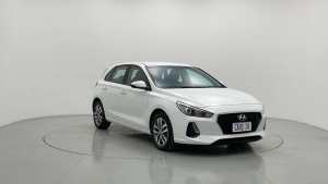 2020 Hyundai i30 PD2 MY20 Active Polar White 6 Speed Manual Hatchback