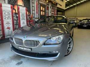 2011 BMW 6 Series F12 MY11 650i Steptronic Space Grey 8 Speed Sports Automatic Convertible Rydalmere Parramatta Area Preview