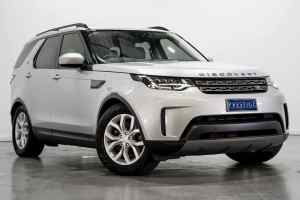 2018 Land Rover Discovery MY18 SD4 SE (177kW) Silver 8 Speed Automatic Wagon