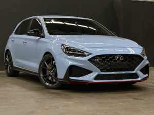 2021 Hyundai i30 Pde.v4 MY22 N D-CT Blue 8 Speed Sports Automatic Dual Clutch Hatchback