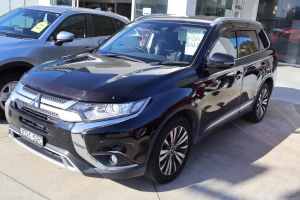 2019 Mitsubishi Outlander ZL MY20 LS 2WD Black 6 Speed Constant Variable Wagon