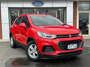2017 Holden Trax TJ MY18 LS Red 6 Speed Automatic Wagon Colac West Colac-Otway Area Preview
