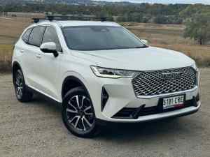 2022 Haval H6 B01 Lux DCT White 7 Speed Sports Automatic Dual Clutch Wagon Littlehampton Mount Barker Area Preview
