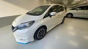 2016 Nissan Note HE12 E-power White 1 Speed CVT Auto Sequential Hatchback