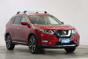 2018 Nissan X-Trail T32 Series II Ti X-tronic 4WD Red 7 Speed Constant Variable Wagon
