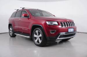 2015 Jeep Grand Cherokee WK MY15 Limited (4x4) Red 8 Speed Automatic Wagon