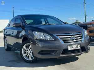 2013 Nissan Pulsar B17 ST Grey 1 Speed Constant Variable Sedan Liverpool Liverpool Area Preview