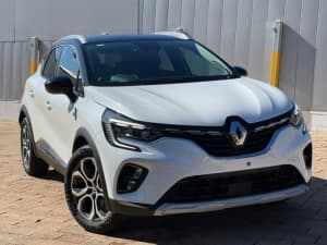 2021 Renault Captur XJB MY21 Intens EDC White 7 Speed Sports Automatic Dual Clutch Hatchback