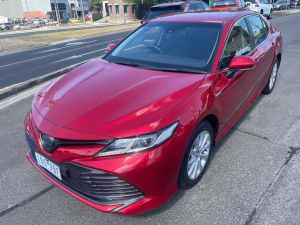 2019 Toyota Camry AXVH71R Ascent Red 6 Speed Constant Variable Sedan Hybrid