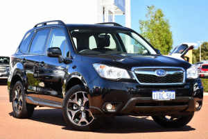 2015 Subaru Forester S4 MY15 2.0D-S CVT AWD Black 7 Speed Constant Variable Wagon