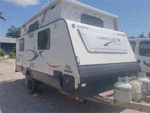 2018 Jayco Journey Outback 15.48-4-OB Pop-top Earlville Cairns City Preview