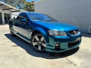 2012 Holden Ute VE II SS Thunder Blue 6 Speed Sports Automatic Utility