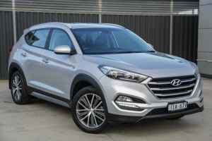 2016 Hyundai Tucson TL Active 2WD Silver 6 Speed Sports Automatic Wagon