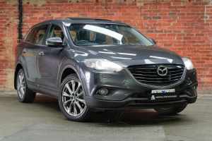 2014 Mazda CX-9 TB10A5 Grand Touring Activematic AWD Meteor Grey 6 Speed Sports Automatic Wagon