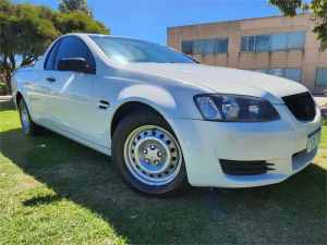2012 Holden Commodore VE II MY12 Omega White 6 Speed Automatic Utility