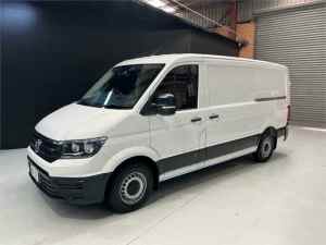 2020 Volkswagen Crafter SY1 White Automatic