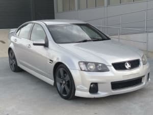 2012 Holden Commodore VE II MY12.5 SV6 Z Series Silver 6 Speed Sports Automatic Sedan