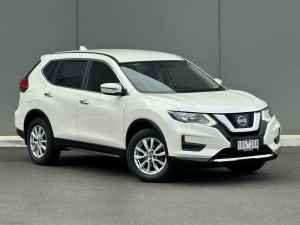 2018 Nissan X-Trail T32 Series II ST X-tronic 2WD White 7 Speed Constant Variable Wagon Hoppers Crossing Wyndham Area Preview