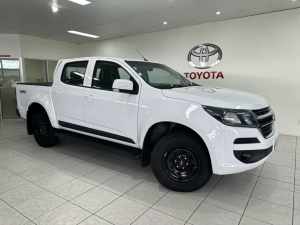2019 Holden Colorado RGK82G43274 LS 4x4 White Automatic Utility