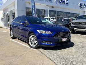 2017 Ford Mondeo MD 2017.50MY Ambiente Blue 6 Speed Sports Automatic Dual Clutch Wagon