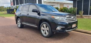2012 TOYOTA KLUGER KX-S AUTOMATIC 7 SEATER Durack Palmerston Area Preview