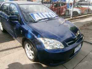 2005 Toyota Corolla ZZE122R Conquest Seca 4 Speed Automatic Hatchback