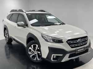 2021 Subaru Outback B7A MY21 AWD Touring CVT White 8 Speed Constant Variable Wagon