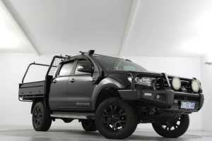 2019 Ford Ranger PX MkIII 2019.00MY Wildtrak Black 6 Speed Sports Automatic Double Cab Pick Up