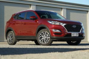 2019 Hyundai Tucson TL3 MY19 Active X 2WD Red 6 Speed Automatic Wagon