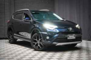 2017 Toyota RAV4 ZSA42R GXL 2WD Peacock Black 7 Speed Constant Variable Wagon
