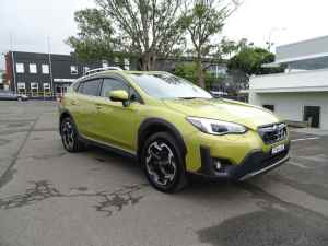 2021 Subaru XV G5X MY21 2.0i-S Lineartronic AWD Yellow 7 Speed Constant Variable Hatchback Nowra Nowra-Bomaderry Preview