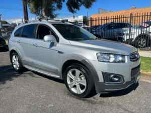 2015 Holden Captiva CG MY15 7 LTZ (AWD) Silver 6 Speed Automatic Wagon Blair Athol Port Adelaide Area Preview