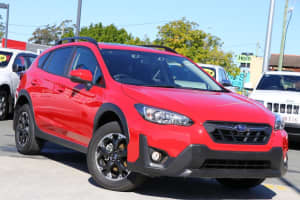 2021 Subaru XV G5X MY21 2.0i Premium Lineartronic AWD Red 7 Speed Constant Variable Wagon