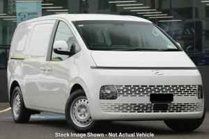 2024 Hyundai Staria-Load US4.V2 MY24 White 8 Speed Sports Automatic Van