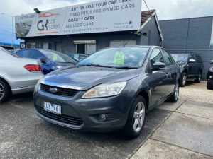 2010 Ford Focus LV LX Grey 4 Speed Sports Automatic Sedan Dandenong Greater Dandenong Preview