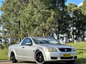 2007 Holden Commodore OMEGA VE 6 Speed Manual Utility 
