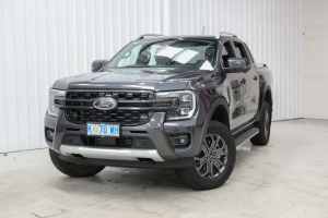 2023 Ford Ranger PY 2022MY Wildtrak Grey 10 Speed Sports Automatic Double Cab Pick Up