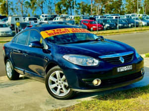 2010 Renault Fluence Privilege Luxury ONLY 70,000 Kms GPS Logbooks
