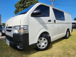 2018 Toyota HiAce KDH201R MY16 LWB White 4 Speed Automatic Van