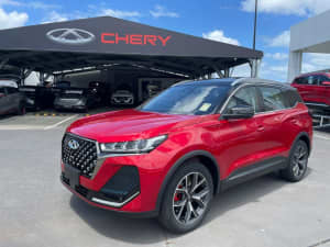 2023 Chery Tiggo 7 PRO T32 Ultimate DCT AWD Zf : Martian Red / Black Roof 7 Speed