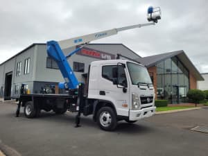 Socage T320 Truck Mounted Boom Lift - (Built & Ready)