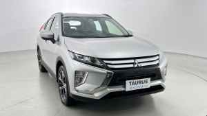 2020 Mitsubishi Eclipse Cross YA MY20 ES 2WD Silver, Chrome 8 Speed Constant Variable SUV