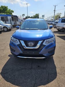2021 Nissan X-Trail T32 MY21 ST (2WD) Blue Continuous Variable Wagon Parap Darwin City Preview