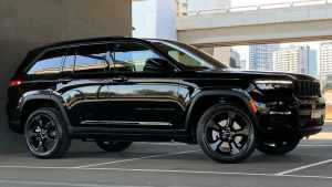 2023 Jeep Grand Cherokee WL MY23 Night Eagle Black 8 Speed Sports Automatic Wagon