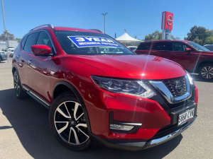 2021 Nissan X-Trail T32 TI Red Constant Variable SUV
