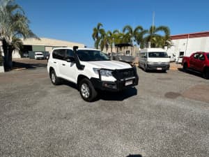 2017 Toyota Land Cruiser PRADO GX (4x4) Winnellie Darwin City Preview