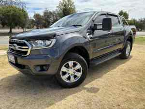2019 Ford Ranger PX MkIII 2019.00MY XLT Grey 6 Speed Sports Automatic Double Cab Pick Up