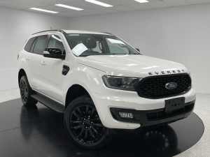 2021 Ford Everest UA II 2021.25MY Sport White 10 Speed Sports Automatic SUV Hamilton East Newcastle Area Preview