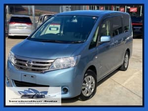 2013 Nissan Serena HYBRID Hybrid Crystal Mist Automatic People Mover Silverwater Auburn Area Preview