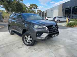 2021 Toyota Fortuner GUN156R GXL Grey 6 Speed Electronic Automatic Wagon